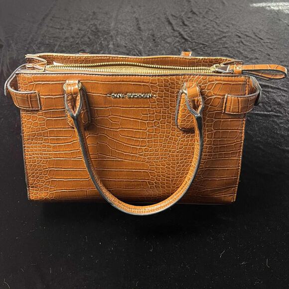 Brown Dana Buchman Bag - Picture 1 of 13